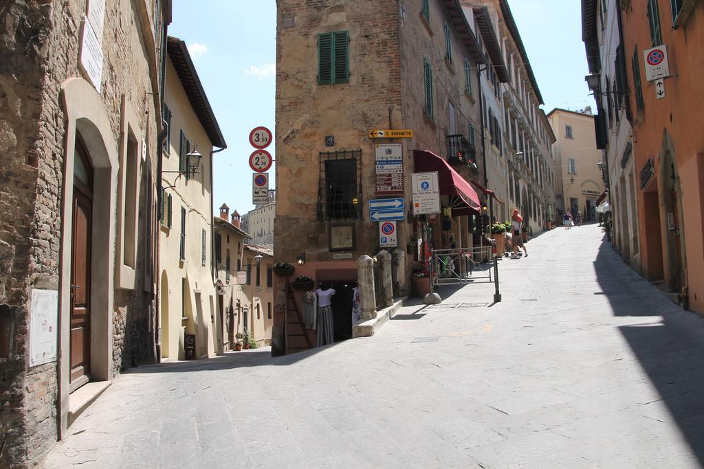 La Corte Segreta Montepulciano Stazione Buitenkant foto