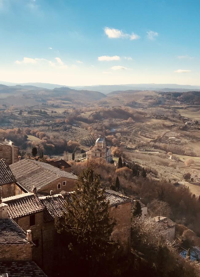 La Corte Segreta Montepulciano Stazione Buitenkant foto