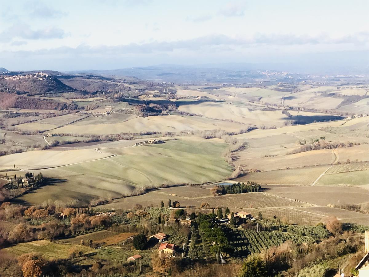 La Corte Segreta Montepulciano Stazione Buitenkant foto